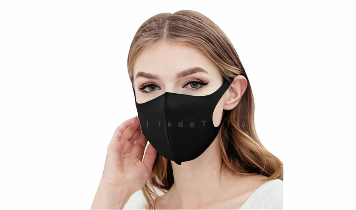 1 Adet Nano Mask Air Yüz Maskesi Yıkanabilir Maske