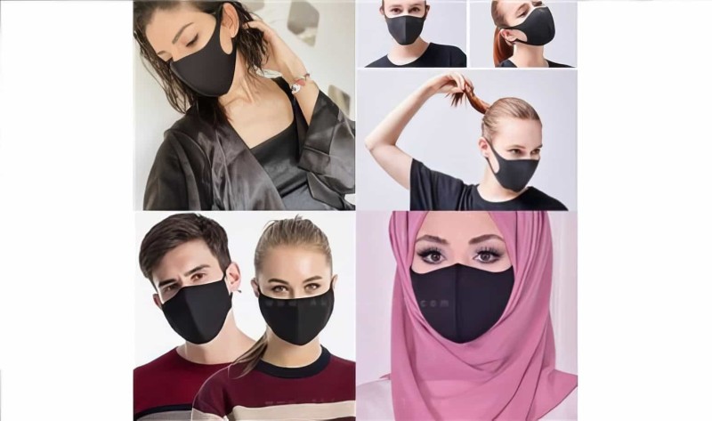 1 Adet Nano Mask Air Yüz Maskesi Yıkanabilir Maske - Thumbnail