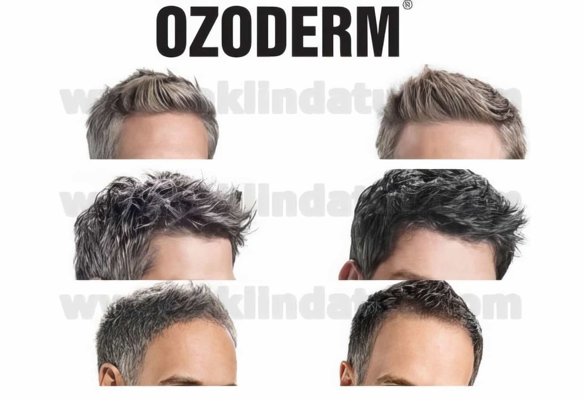 1 Adet Ozoderm 4'lü Saç Bakım Seti