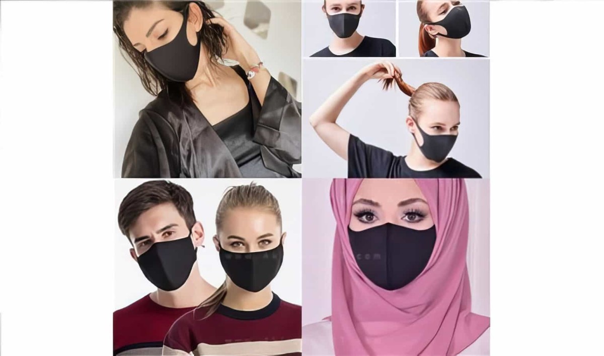 (10 Adet Set) Nano Mask Air Yüz Maskesi Yıkanabilir Maske