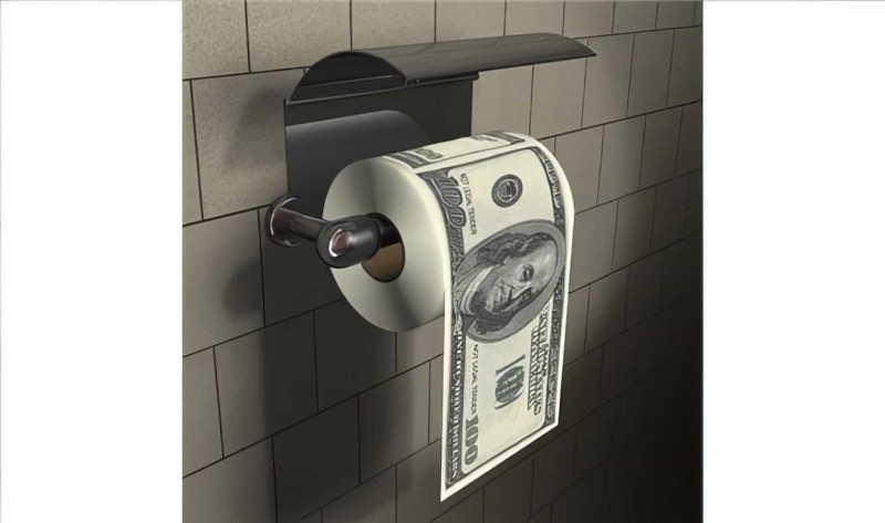 100 Dolar Tuvalet Kağıdı - Thumbnail