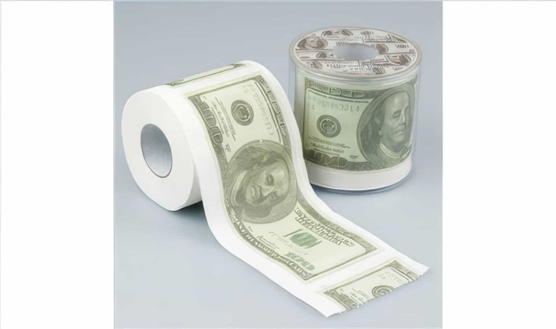 100 Dolar Tuvalet Kağıdı - Thumbnail