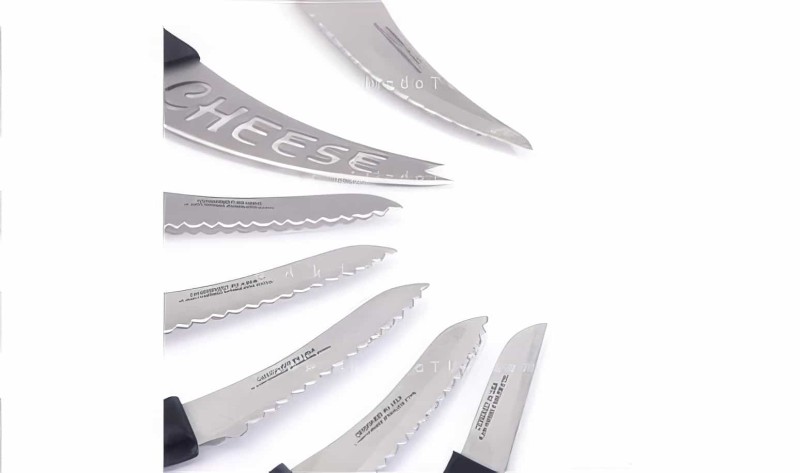 13 Parça Profesyonel Lazer Bıçak Seti Mibacle Blade - Thumbnail