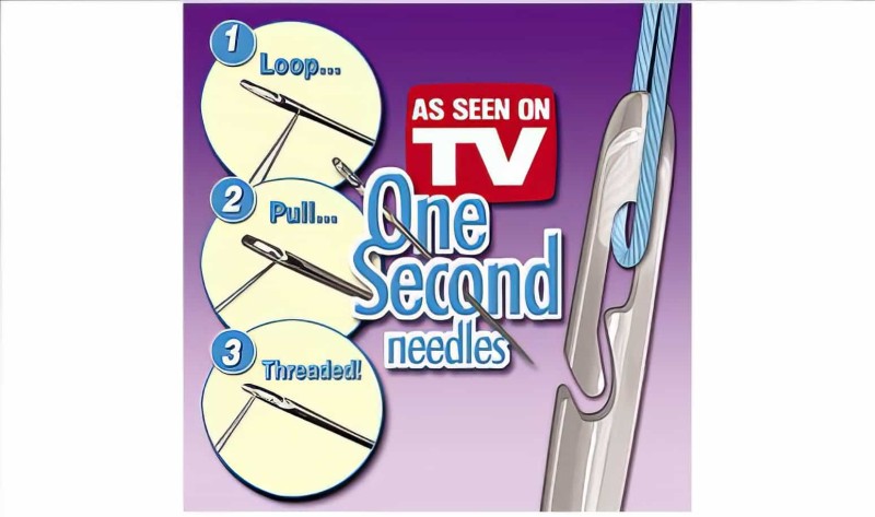 138 Parça Pratik İğne Ve Dikiş Seti One Second Needle - Thumbnail