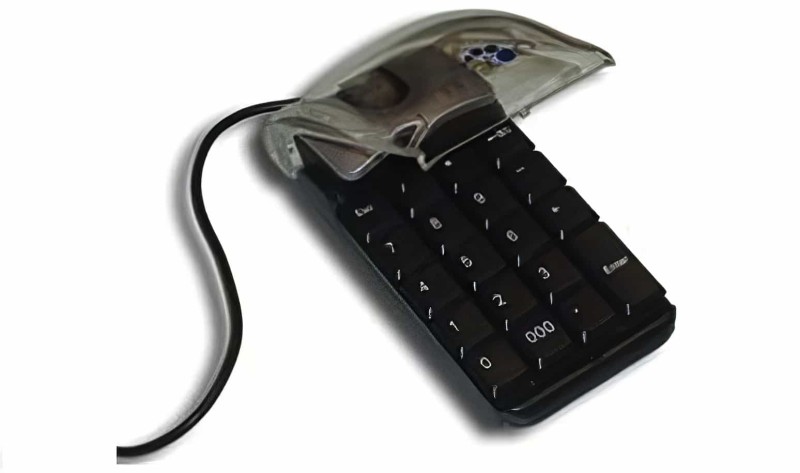 2 İn 1 Minton Keypad Optic Mouse - Thumbnail