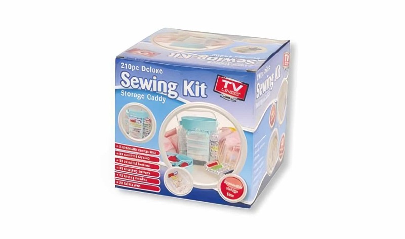210 Parça Dikiş Seti - Sewing Kit - Thumbnail