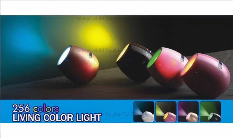  - 256 Renk Living Colors Led Ambiyans Ve Dekorasyon Lambası