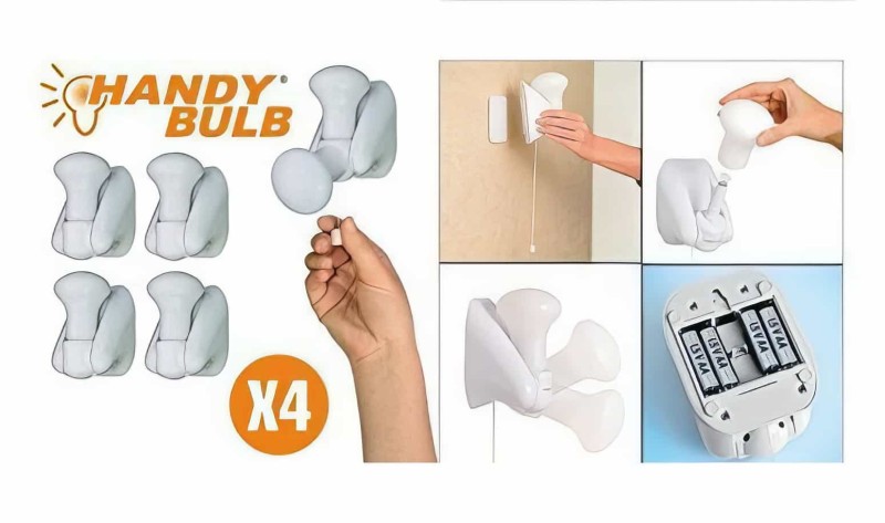(3 Adet) Ayarlanabilir Led Ampül - Handy Bulb - Thumbnail