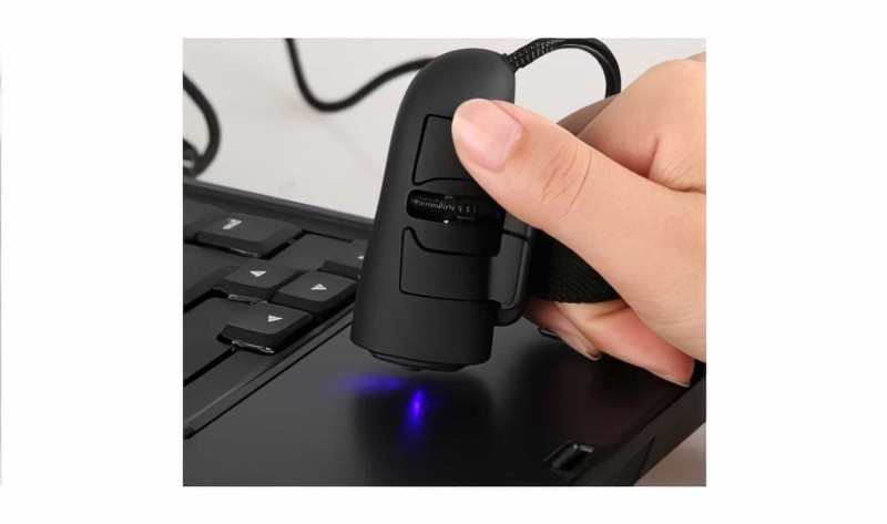 3d Usb Parmak Fare - Optik Finger Mouse - Thumbnail