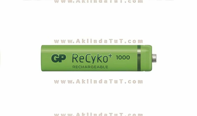 6 Adet (4+2) Gp Recyko 1000 Serisi Aaa Şarjlı İnce Kalem Pil - Thumbnail