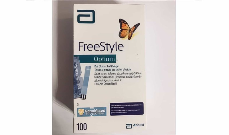  - Abbott Optium Freestyle Neo H Kan Glukozu Test Çubuğu 100 Adet (şeker Stribi)