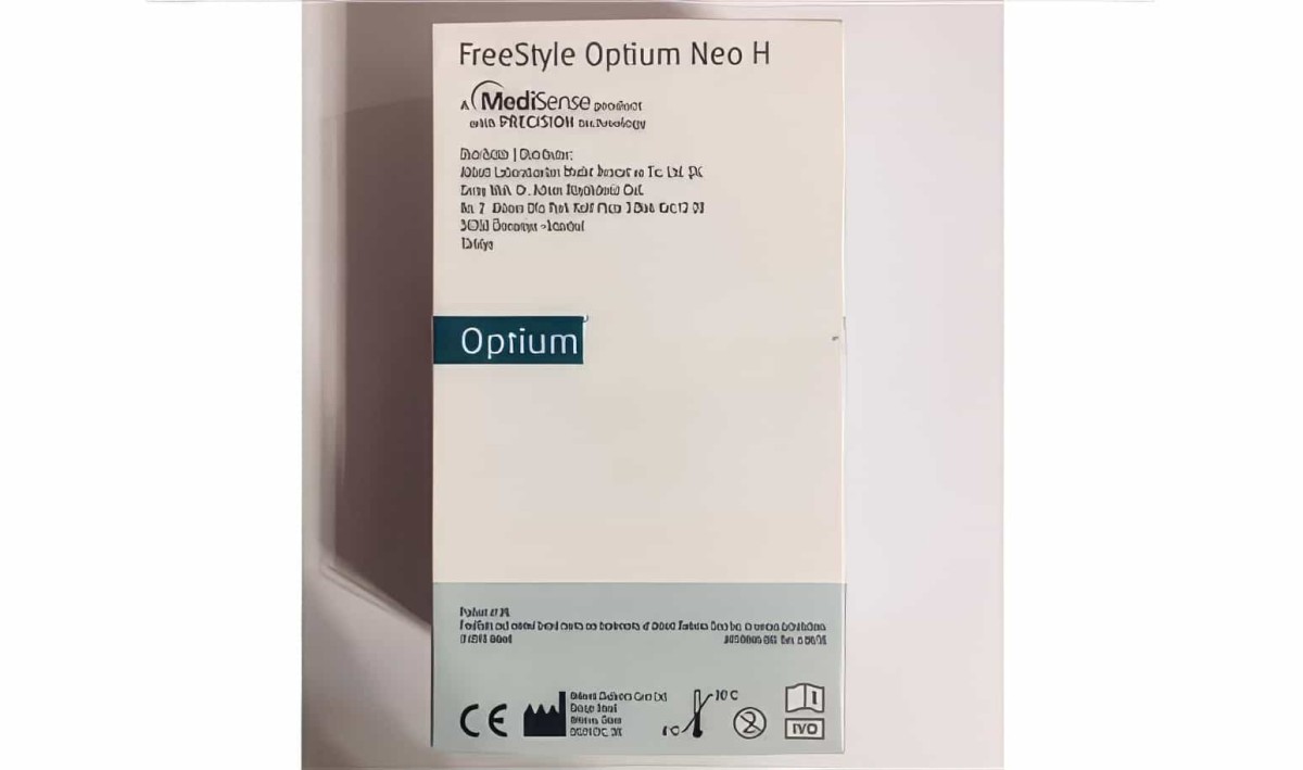 Abbott Optium Freestyle Neo H Kan Glukozu Test Çubuğu 100 Adet (şeker Stribi)