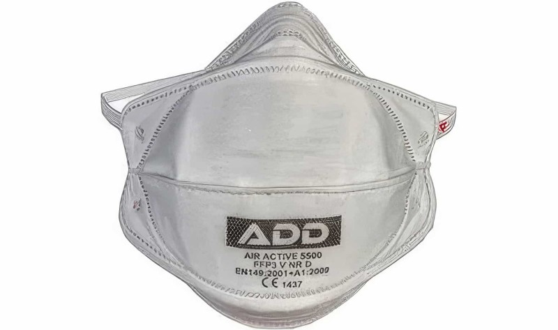  - Add Air Active 5500 Ffp3 Ventilsiz Katlanır Yeni Nesil Yüksek Performanslı Solunum Maskesi