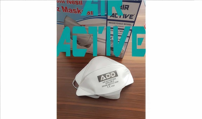 Add Air Active 5500 Ffp3 Ventilsiz Katlanır Yeni Nesil Yüksek Performanslı Solunum Maskesi - Thumbnail