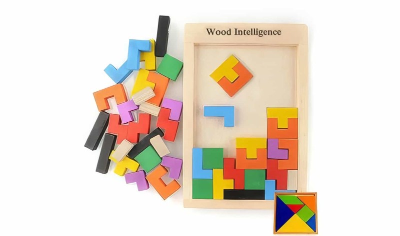  - Ahşap Blok Tetris Zeka Oyunu Wooden Block Puzzle