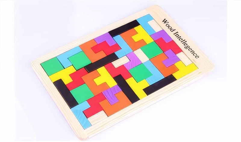 Ahşap Blok Tetris Zeka Oyunu Wooden Block Puzzle - Thumbnail