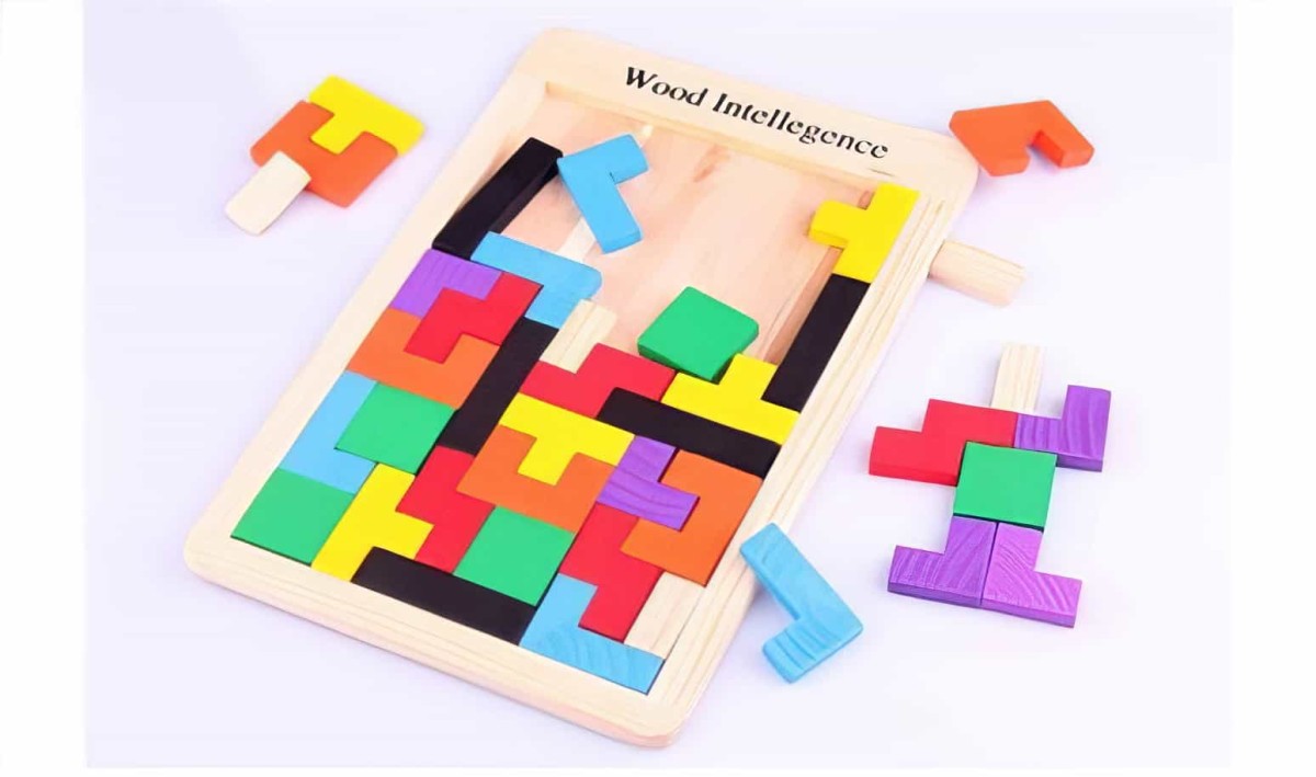 Ahşap Blok Tetris Zeka Oyunu Wooden Block Puzzle