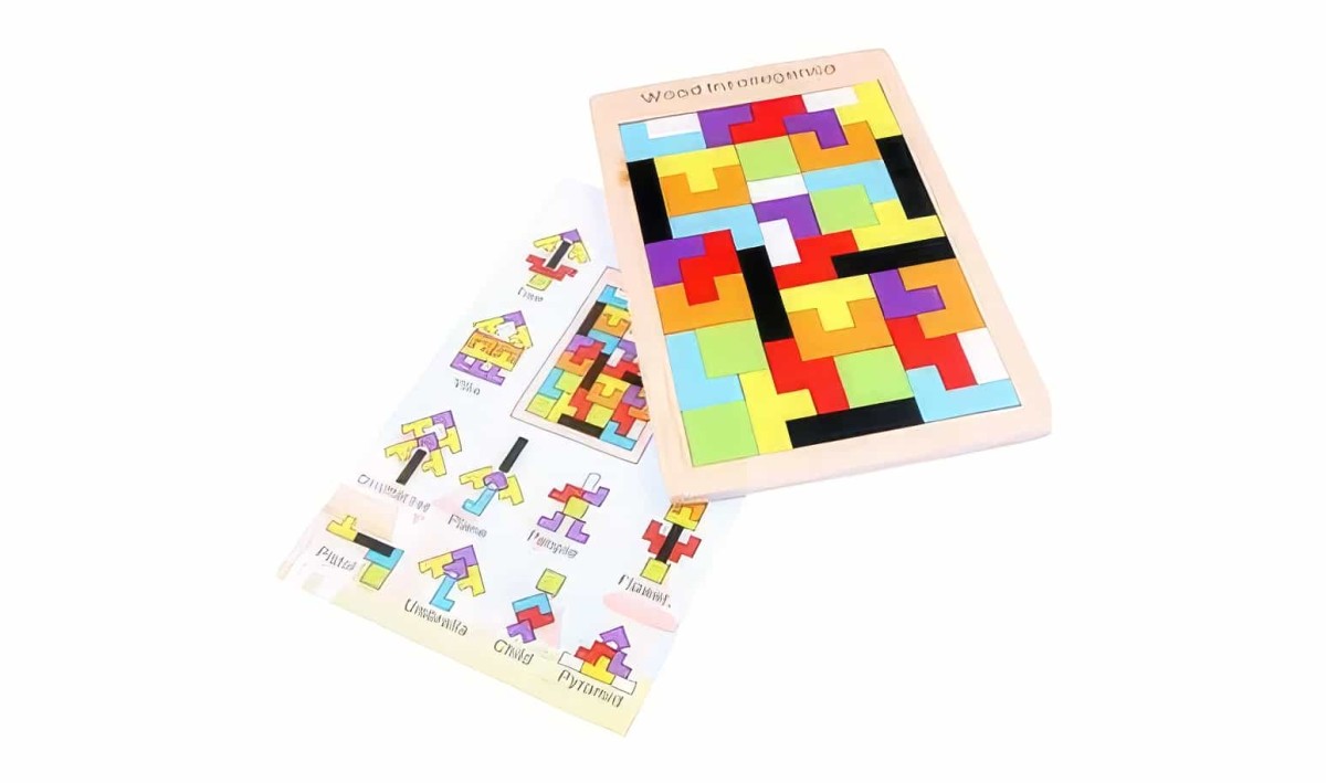 Ahşap Blok Tetris Zeka Oyunu Wooden Block Puzzle