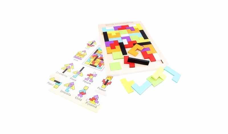 Ahşap Blok Tetris Zeka Oyunu Wooden Block Puzzle - Thumbnail