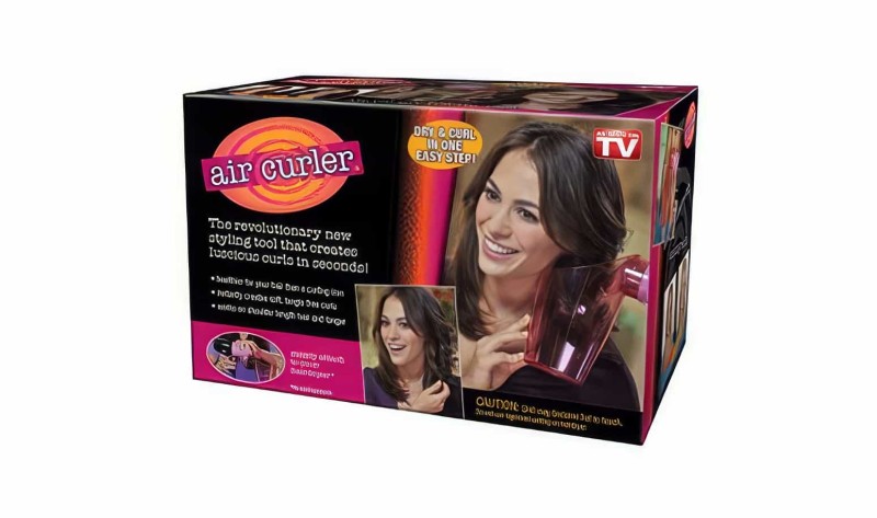 Air Curler Yeni Nesil Saç Dalgalandırıcı - Kırık Fön Aparatı - Thumbnail