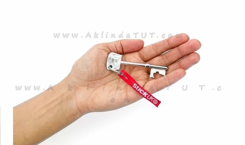 Anahtar Şeklinde Şişe Açacağı - Key Bottle Opener - Thumbnail