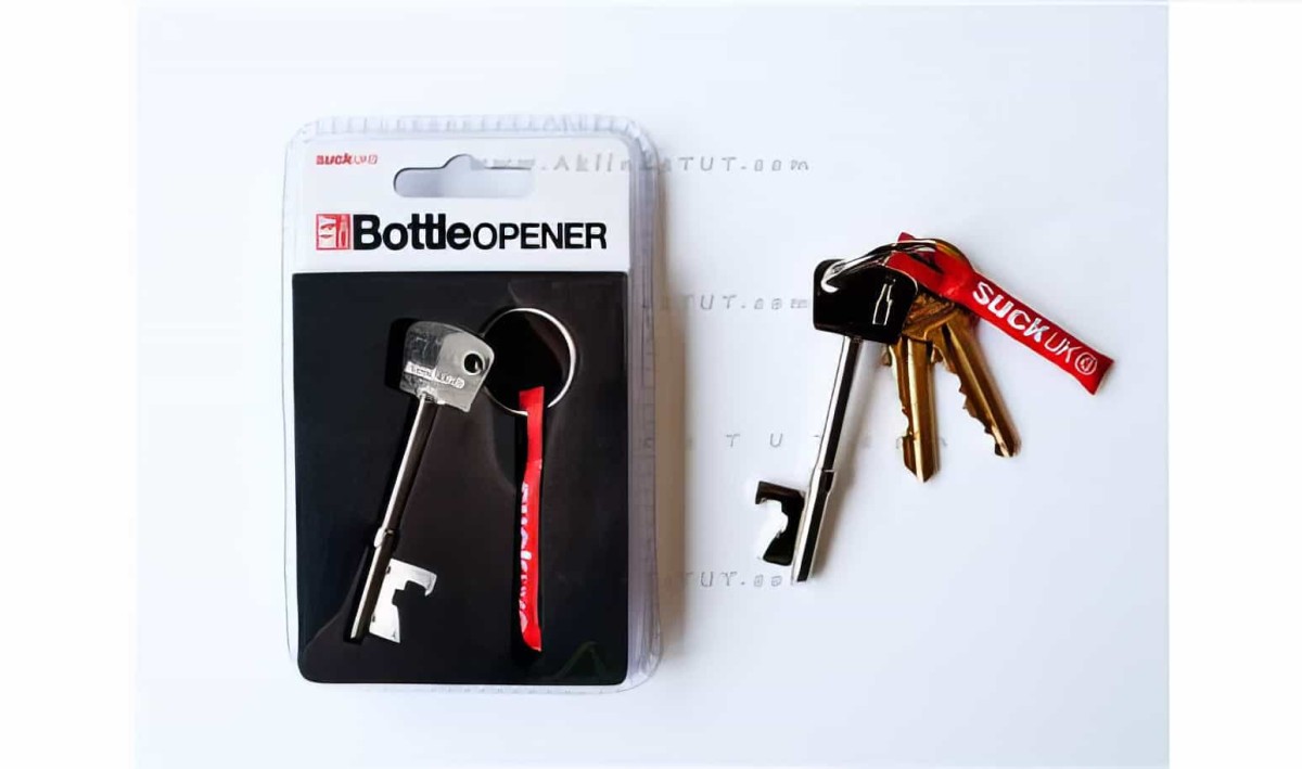 Anahtar Şeklinde Şişe Açacağı - Key Bottle Opener
