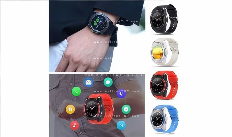  - Angeleye W28 Kameralı Akıllı Saat Smart Watch