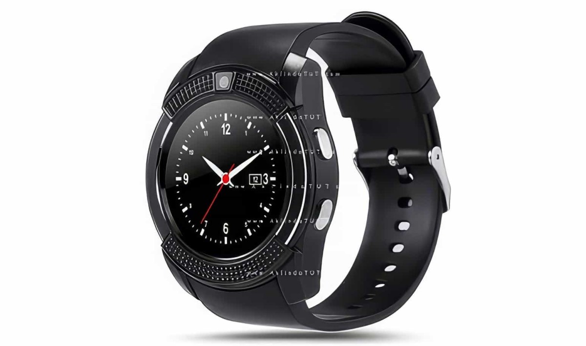 Angeleye W28 Kameralı Akıllı Saat Smart Watch