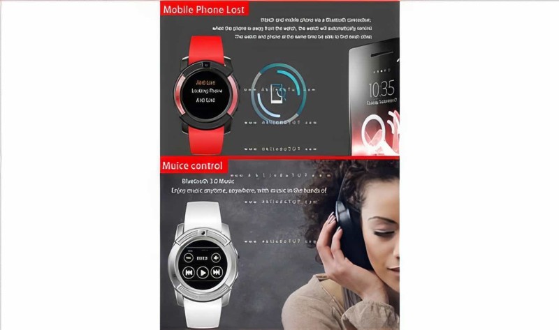 Angeleye W28 Kameralı Akıllı Saat Smart Watch - Thumbnail