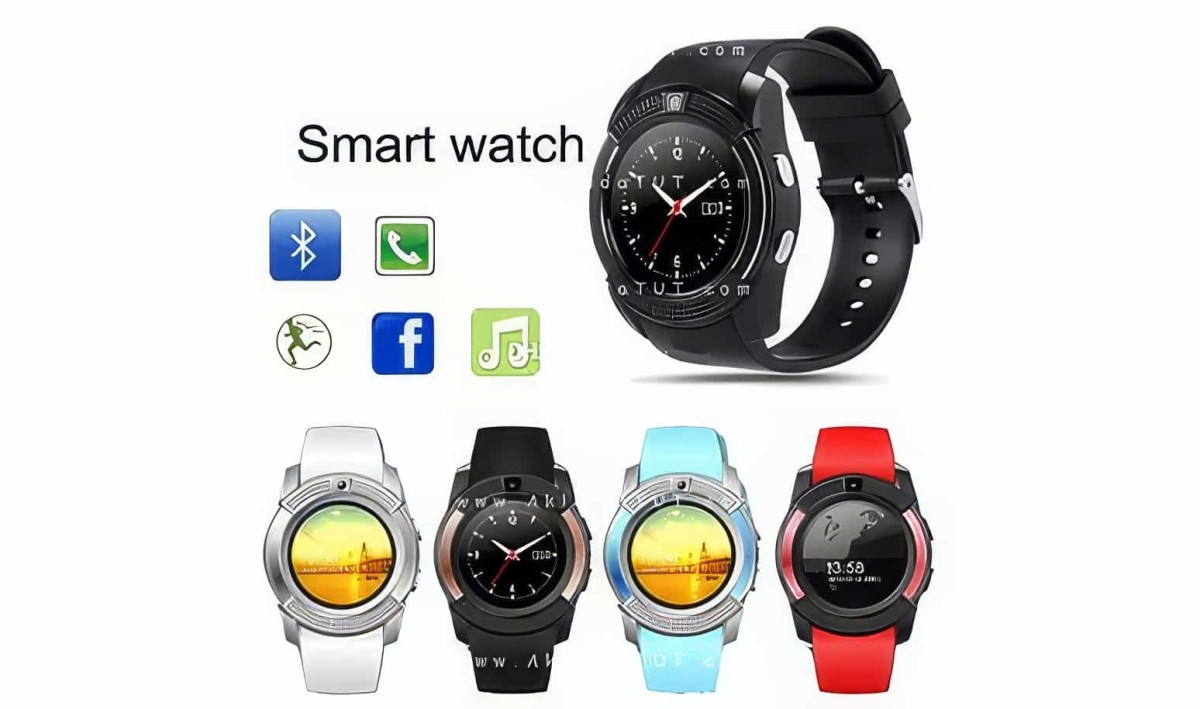 Angeleye W28 Kameralı Akıllı Saat Smart Watch