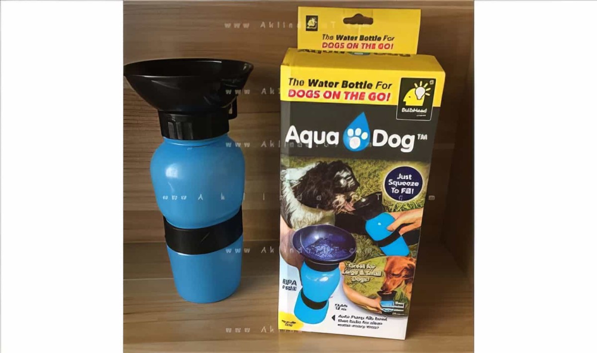 Aqua Dog Köpek Seyahat Su Kabı