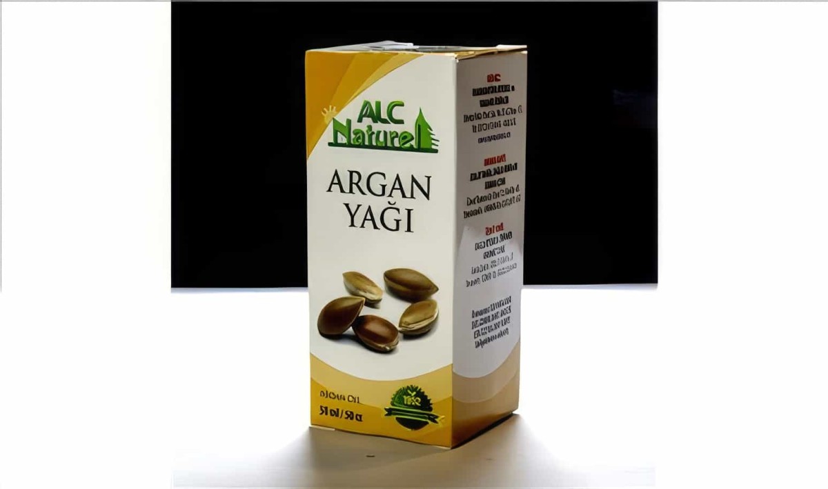 Argan Yağı 50ml - Alc Natural