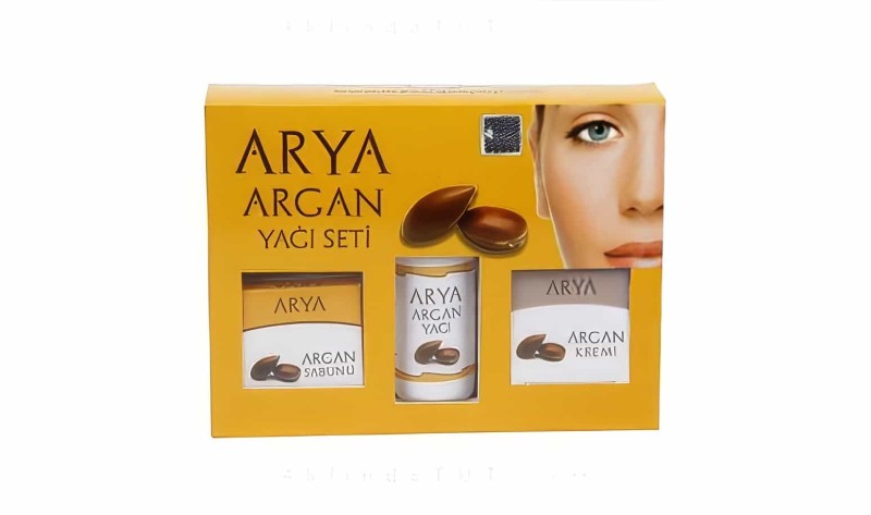 Argan Yağı Seti-arya - Thumbnail