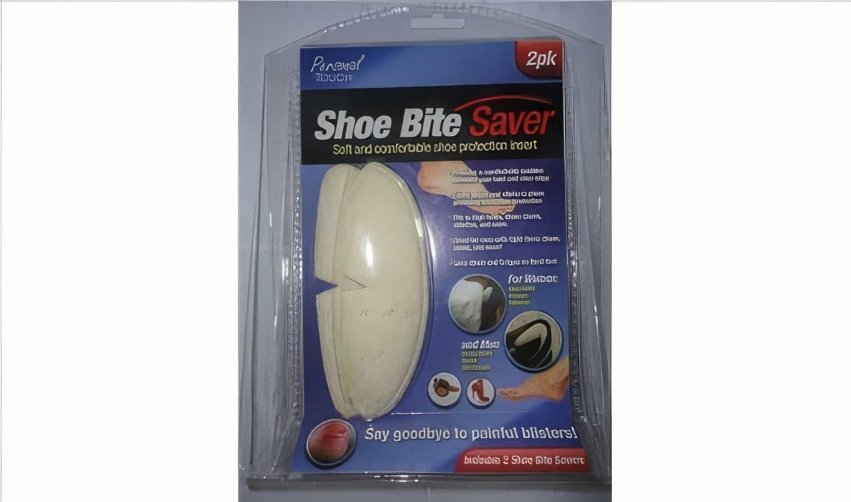 Ayakkabı Vurma Önleyici Shoe Bite Saver