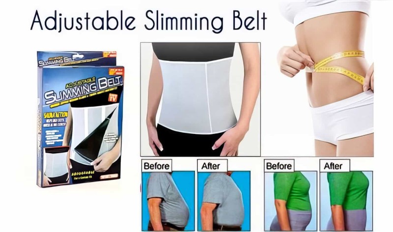 Ayarlanabilir Fermuarlı İnceltici Bel Korsesi Adjustable Slimming Belt - Thumbnail