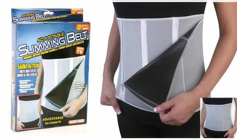 Ayarlanabilir Fermuarlı İnceltici Bel Korsesi Adjustable Slimming Belt - Thumbnail