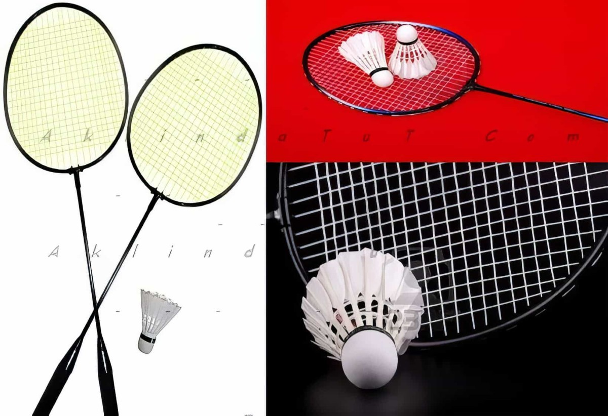 Badminton Seti 2 Adet Raket Ve 2 Adet Badminton Topu