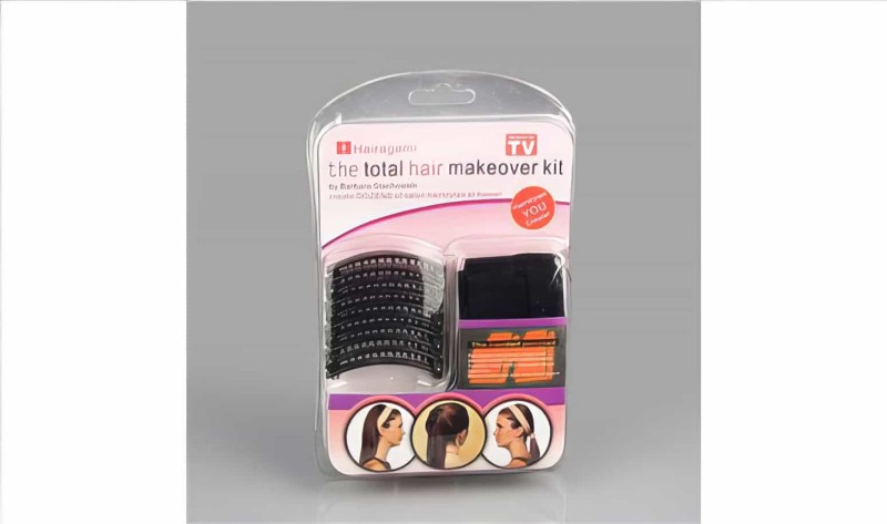 Bandana Ve Toka Seti Hairagami The Total Hair Makeover Kit - Thumbnail