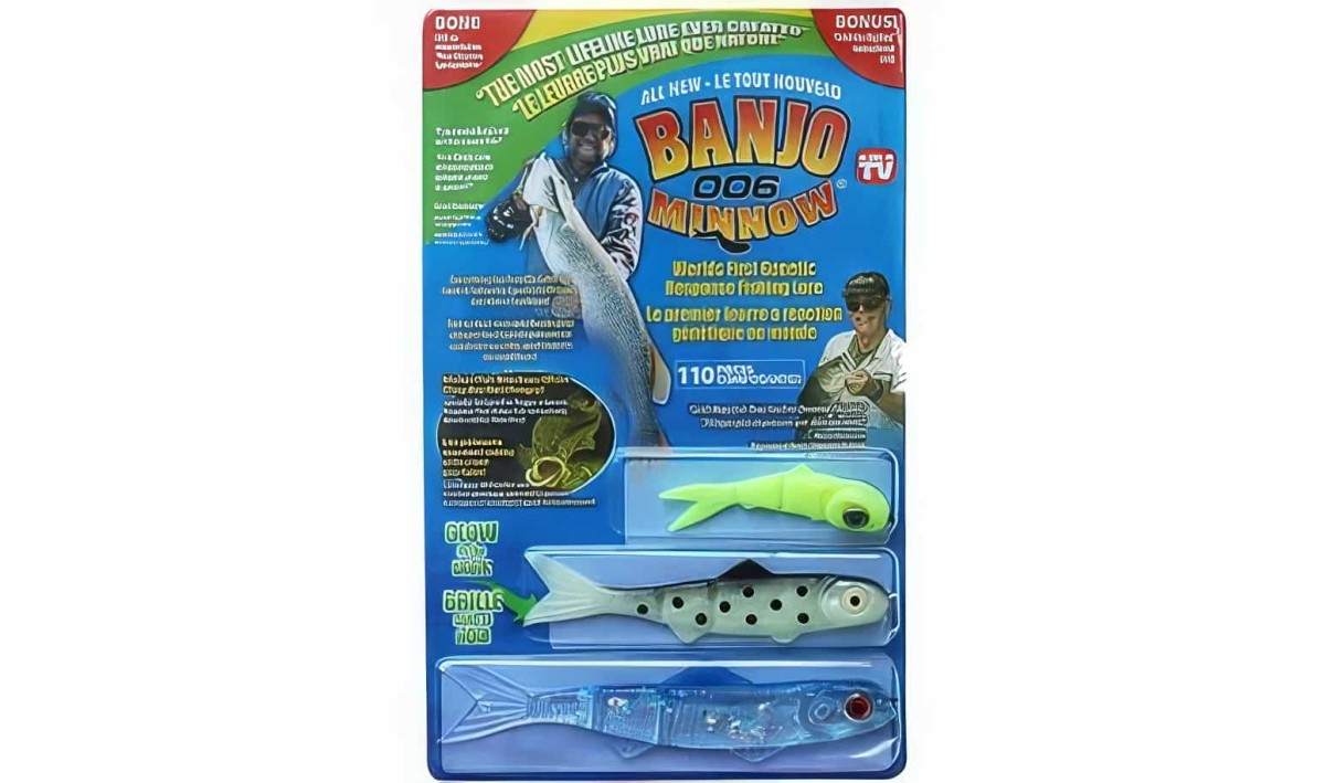 Banjo 006 Minnow 110 Parça Balık Yakalama Seti - Balık Şeklinde Yapay Balık Yemi