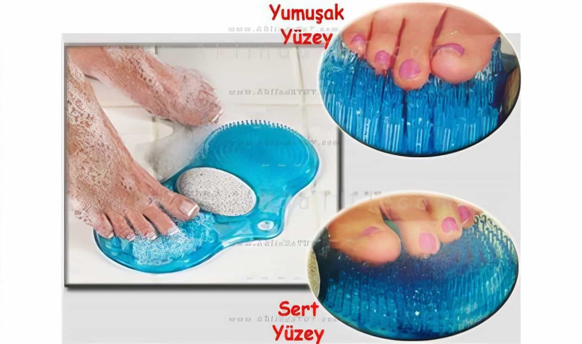 Banyo Ayak Bakım Masaj Seti Revival Essentials Sole Cleaner