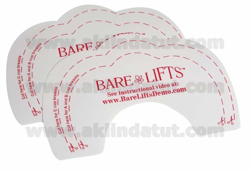 Bare Lifts Göğüs Toparlayıcı Askısız Sırtsız Sütyen 10'lu Paket - Thumbnail