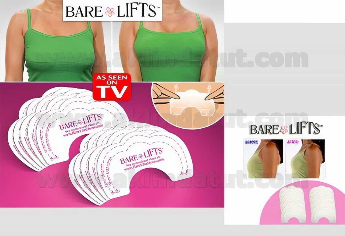 Bare Lifts Göğüs Toparlayıcı Askısız Sırtsız Sütyen 10'lu Paket