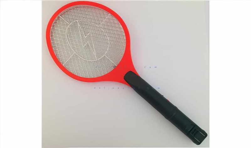 Bataryalı Şarj Edilebilir Sinek - Sivrisinek Öldüren Raket Şarjlı - Thumbnail