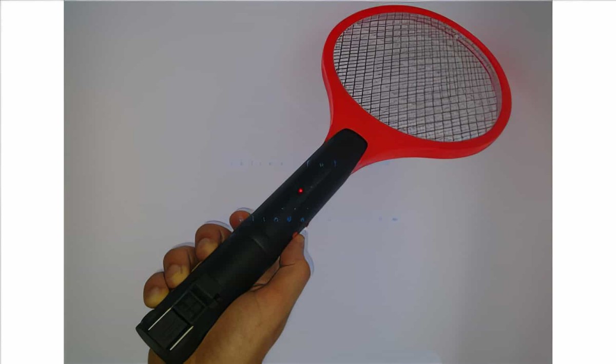 Bataryalı Şarj Edilebilir Sinek - Sivrisinek Öldüren Raket Şarjlı
