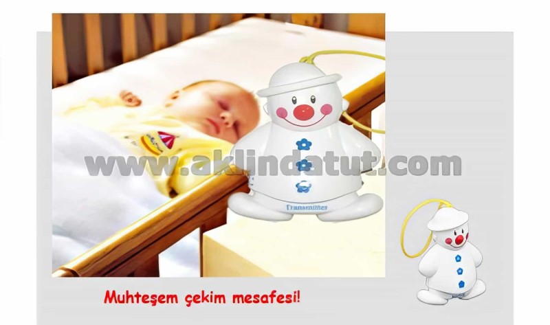Bebek Aglama Uyarı Telsizi - Baby Cry Detector (bebek Ağladığında Cihaz Sizi Uyarır) - Thumbnail