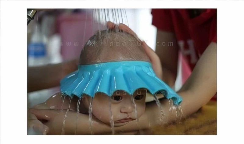 Bebek Banyo Şapkası Baby Mate - Thumbnail