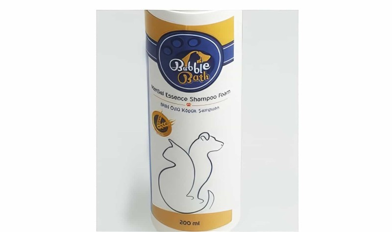 Bitki Özlü Kedi Ve Köpek Şampuanı 200 Ml - Bubble Bath - Thumbnail