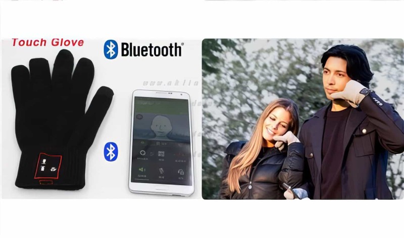 Bluetooth Eldiven - Thumbnail