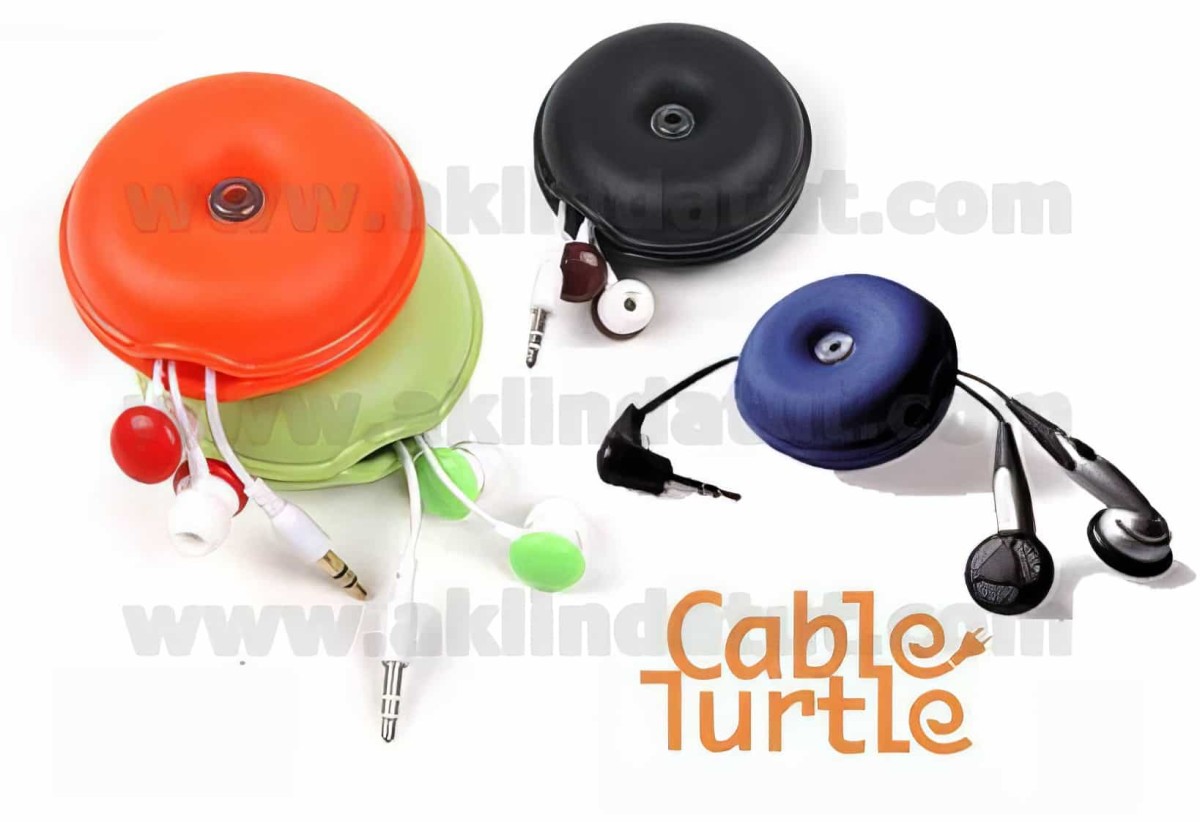 Cable Turtle Kablo Düzenleyici Kaplumbağa