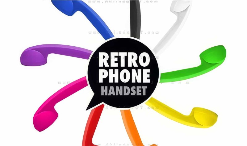 Cep Telefonu Ahizesi Retro Ahize Retro Handset - Thumbnail